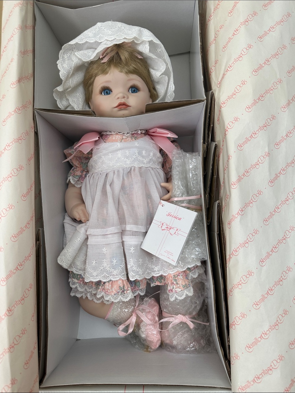 Jessica Hamilton Heritage Dolls